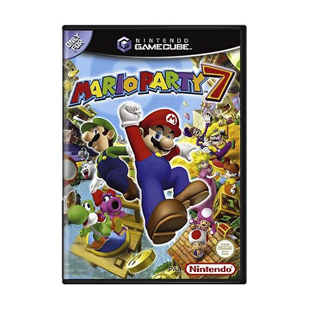 Jogo Super Mario Party 7 - GameCube