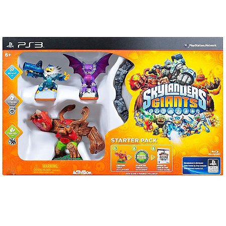 Kit Skylanders Giants - PS3