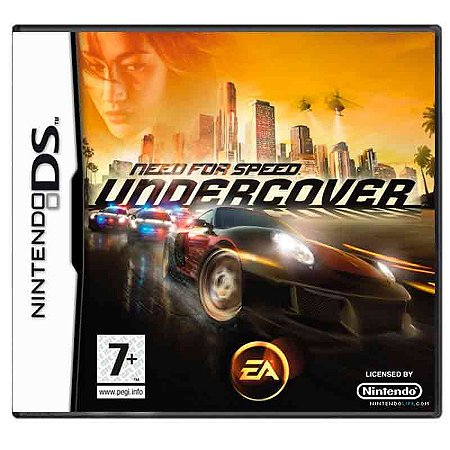 Jogo Need For Speed Undercover - DS