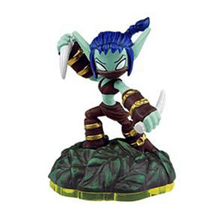 Boneco Skylanders Spyros Adventure: Stealth Elf - Activision