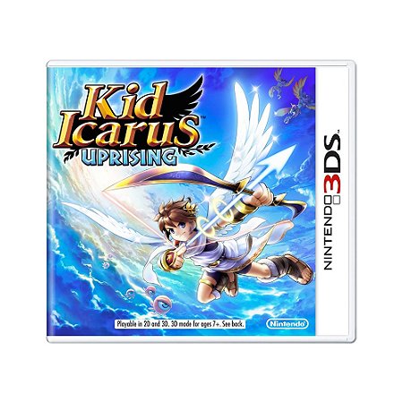 Jogo Kid Icarus: Uprising - 3DS