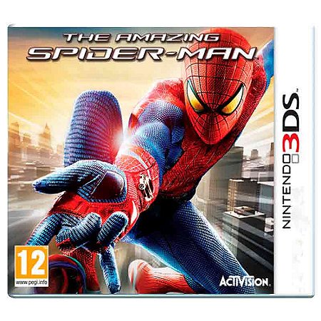 Jogo The Amazing Spider-Man - 3DS