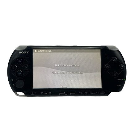 Console PSP PlayStation Portátil 3001 - Sony