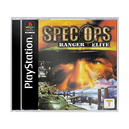 Jogo Spec Ops: Ranger Elite - PS1
