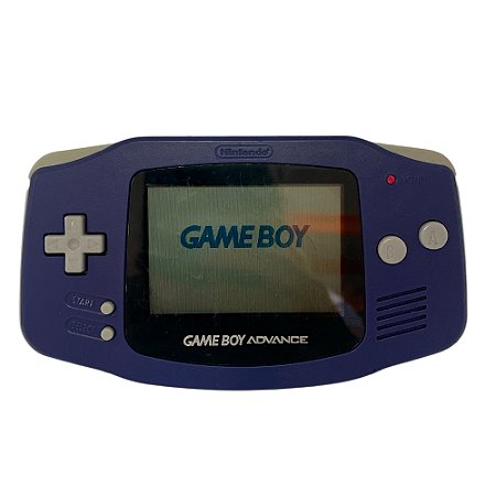 Console Game Boy Advance Roxo - Nintendo