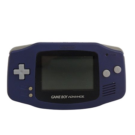 Console Game Boy Advance Roxo - Nintendo