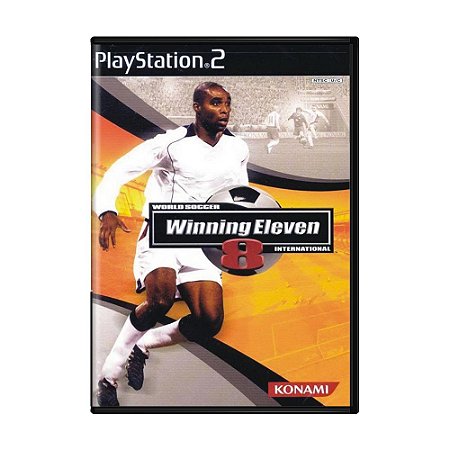 Jogo Winning Eleven 8 - PS2
