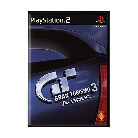 Jogo Gran Turismo 3 - PS2