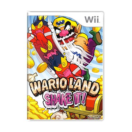 Jogo Wario Land: Shake It! - Wii