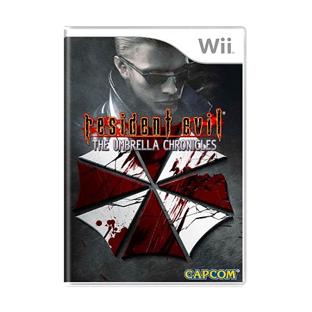 Jogo Resident Evil: Umbrella Chronicles - Wii