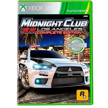 Jogo Midnight Club Los Angeles - Xbox 360 Usado - Mundo Joy Games - Venda,  Compra e Assistência em Games e Informática