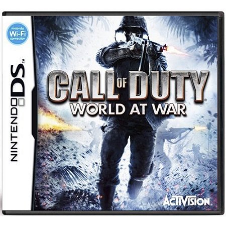 Jogo Call of Duty: World At War - DS