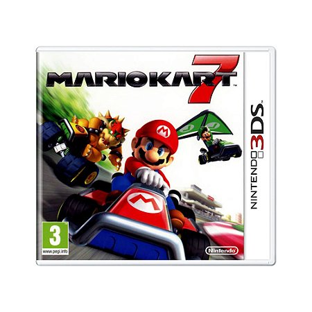 Jogo Mario Kart 7 - 3DS (Europeu)