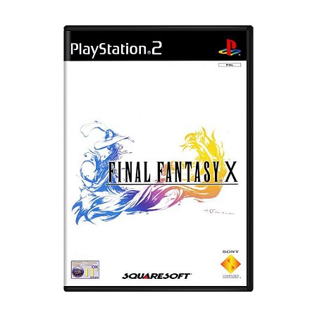 Jogo Final Fantasy X - PS2 (Europeu)