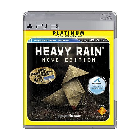 Jogo Heavy Rain: Move Edition - PS3