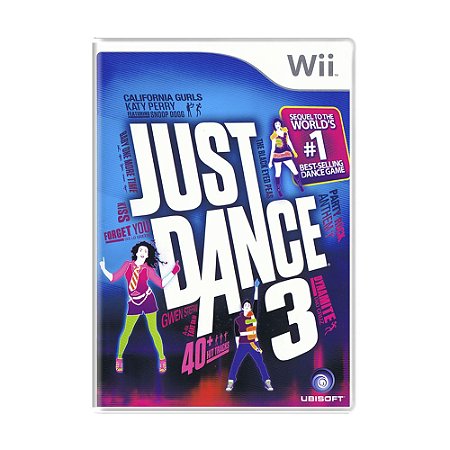 Jogo Just Dance 3 - Wii