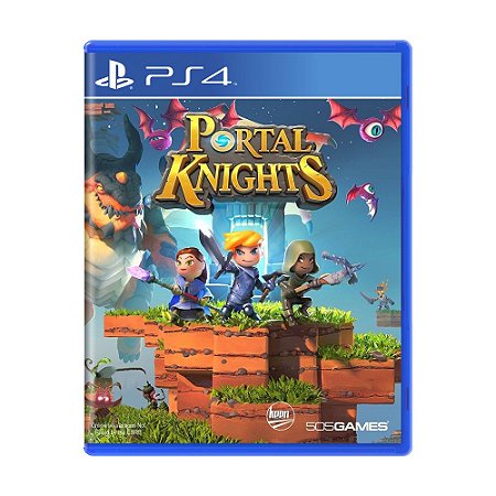 Jogo Portal Knights - PS4