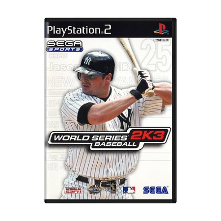 Jogo World Series Baseball 2K3 - PS2