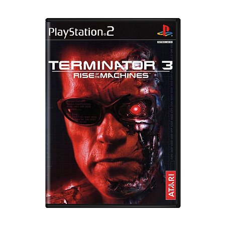 Jogo Terminator 3: Rise of the Machines - PS2