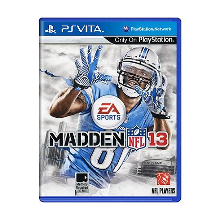 Jogo Madden NFL 13 - PS Vita