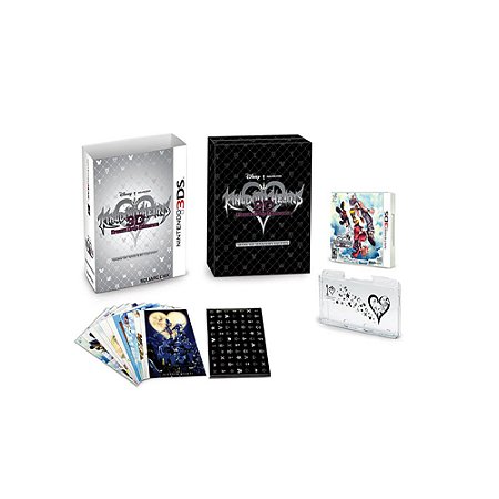 Jogo Kingdom Hearts 3D: Dream Drop Distance (Mark Of Mastery Edition) - 3DS