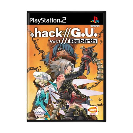 Jogo .hack//G.U. vol. 1//Rebirth - PS2