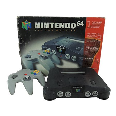 Console Nintendo 64 - Nintendo