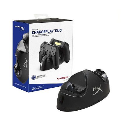 Base Carregadora Hyperx Chargeplay Duo - PS4