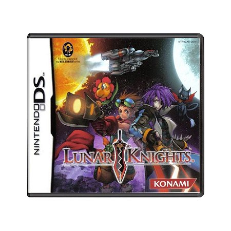 Jogo Lunar Knights - DS