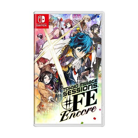 Jogo Tokyo Mirage Sessions #FE Encore - Switch