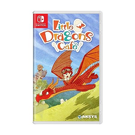 Jogo Little Dragons Cafe - Switch