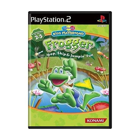 Jogo Konami Kids Playground: Frogger Hop, Skip & Jumpin' Fun - PS2
