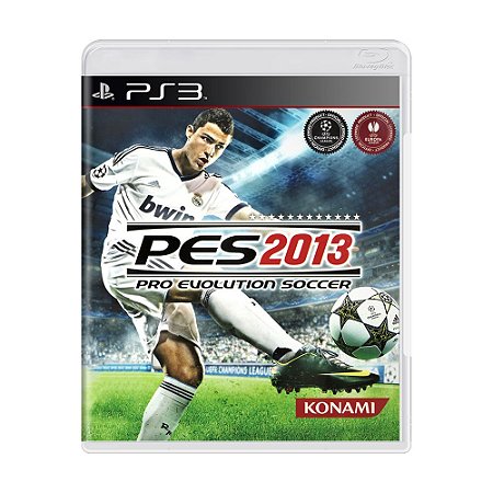 Jogo Pro Evolution Soccer 2013 - PS3