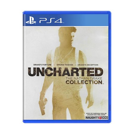 Jogo Uncharted: The Nathan Drake Collection - PS4