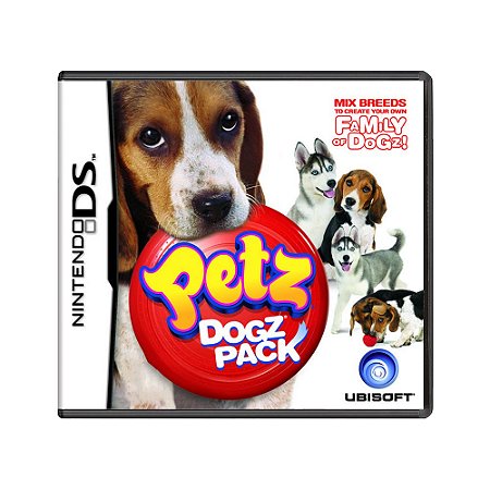 Jogo Petz Dogz Pack - DS