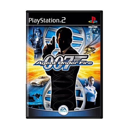 Jogo 007 Agent Under Fire - PS2
