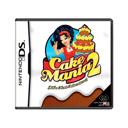 Jogo Cake Mania 2 - DS