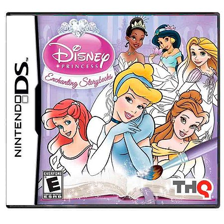 Jogo Disney Princess: Enchanting Storybooks - DS