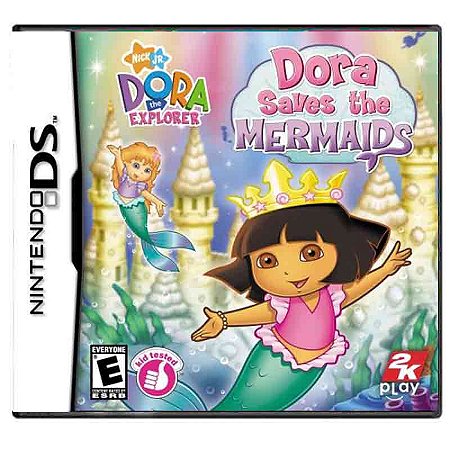 Jogo Dora the Explorer: Dora Saves the Mermaids - DS