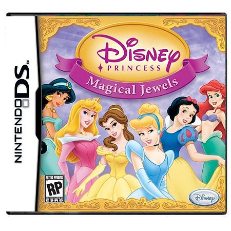 Jogo Disney Princess: Magical Jewels - DS