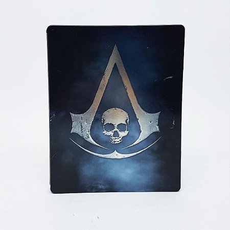 Jogo Assassin's Creed IV: Black Flag (SteelCase) - PS3