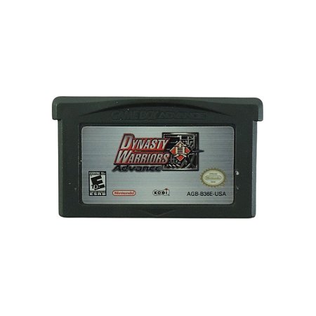 Jogo Dynasty Warriors Advance - GBA Game Boy Advance