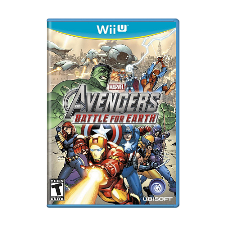 Jogo Marvel Avengers: Battle for Earth - Wii U