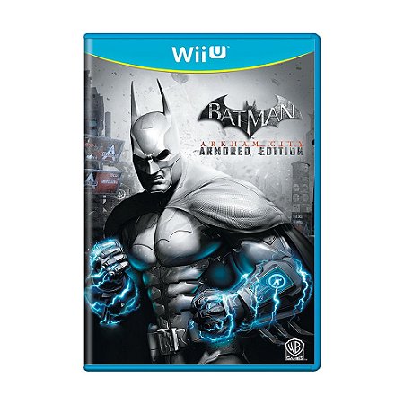 Jogo Batman Arkham City: Armored Edition - Wii U - MeuGameUsado