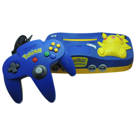 Console Nintendo 64 (Pokémon Pikachu Edition) - Nintendo