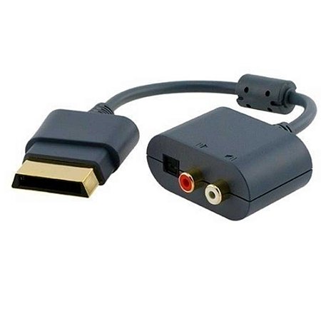 Cabo Adaptador de Áudio RCA - Xbox 360