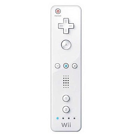 Controle Nintendo Wii Remote Branco - Wii