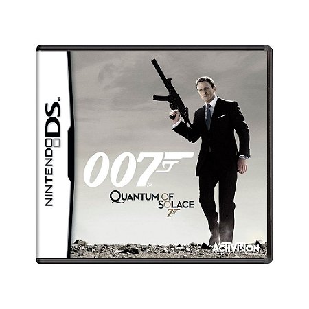 Jogo 007 Quantum of Solace - DS