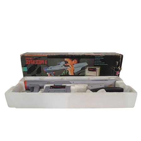 Jogo Super Scope 6 + Bazuca - SNES