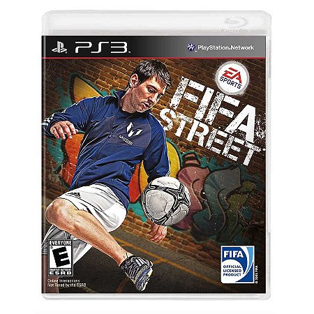 Jogo FIFA Street - PS3